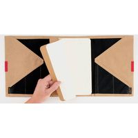 Wren Design Notebook Organiser - Natural